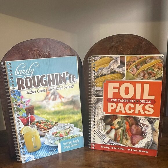 CQ Products, Spiral-bound Other - 4 Outdoor Grill Recipe Books